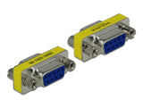 Delock D-Sub9 Buchse / Buchse Gender Changer