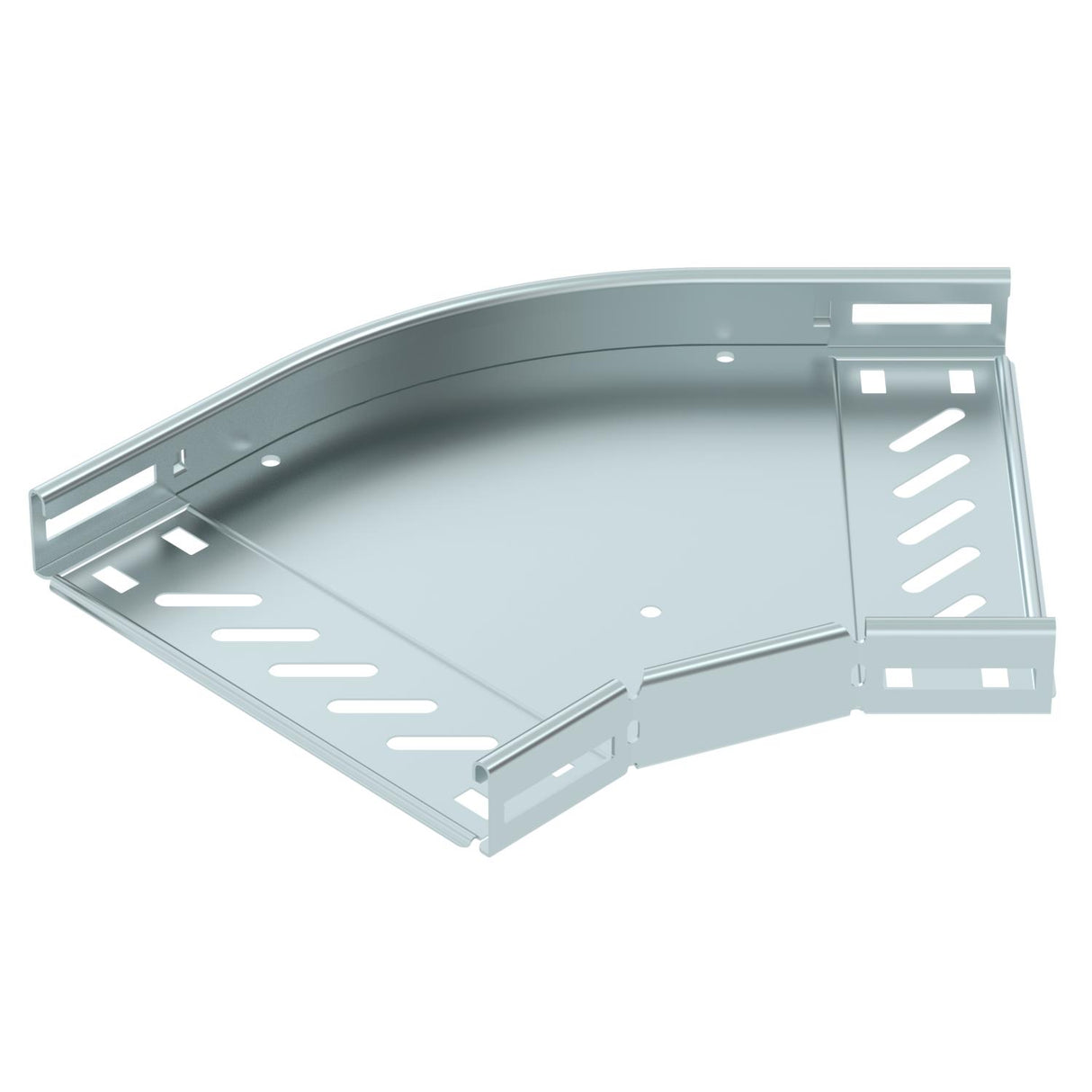BETTERMANN Bogen_starr 45° ST horiz RB 45 320 FS 35x200mm int.Verb