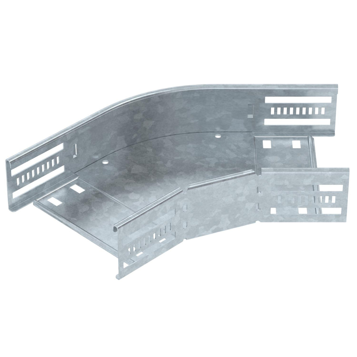 BETTERMANN Bogen_starr 45° ST horiz RB 45 615 FT 60x150mm int.Verb