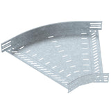 BETTERMANN Bogen_starr 45° ST horiz RB 45 650 FT 60x500mm int.Verb