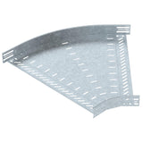 BETTERMANN Bogen_starr 45° ST horiz RB 45 660 FT 60x600mm int.Verb