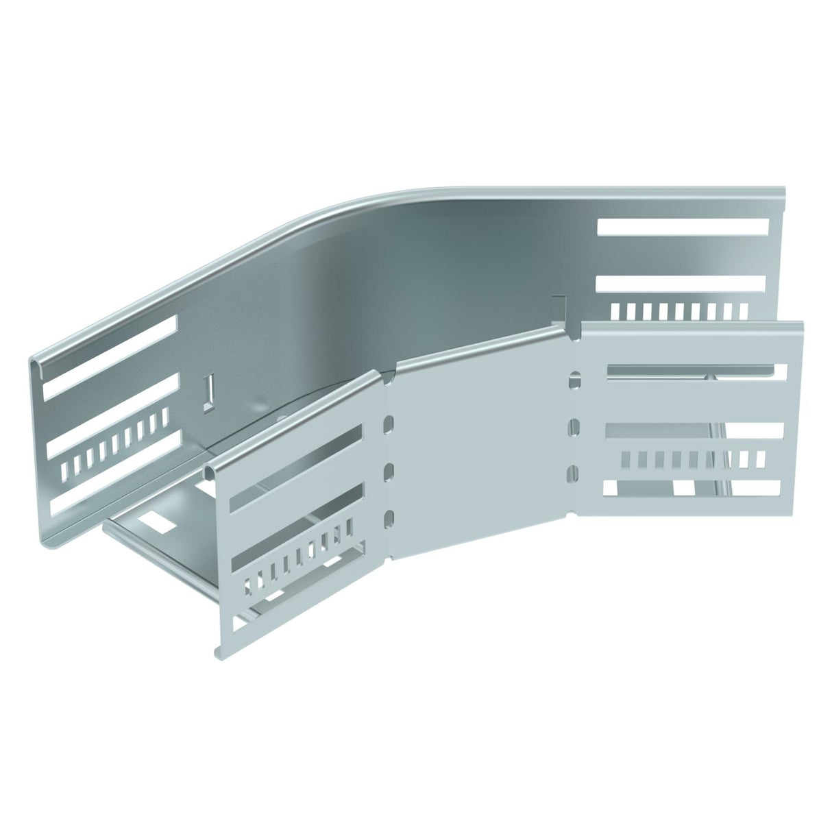 BETTERMANN Bogen_starr 45° ST horiz RB 45 810 FS 85x100mm int.Verb