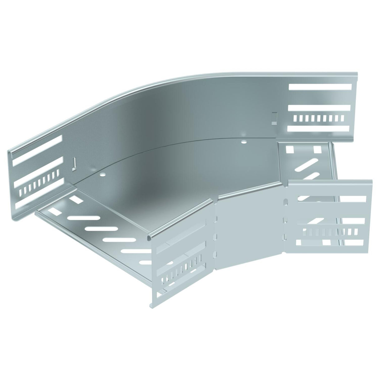 BETTERMANN Bogen_starr 45° ST horiz RB 45 820 FS 85x200mm int.Verb