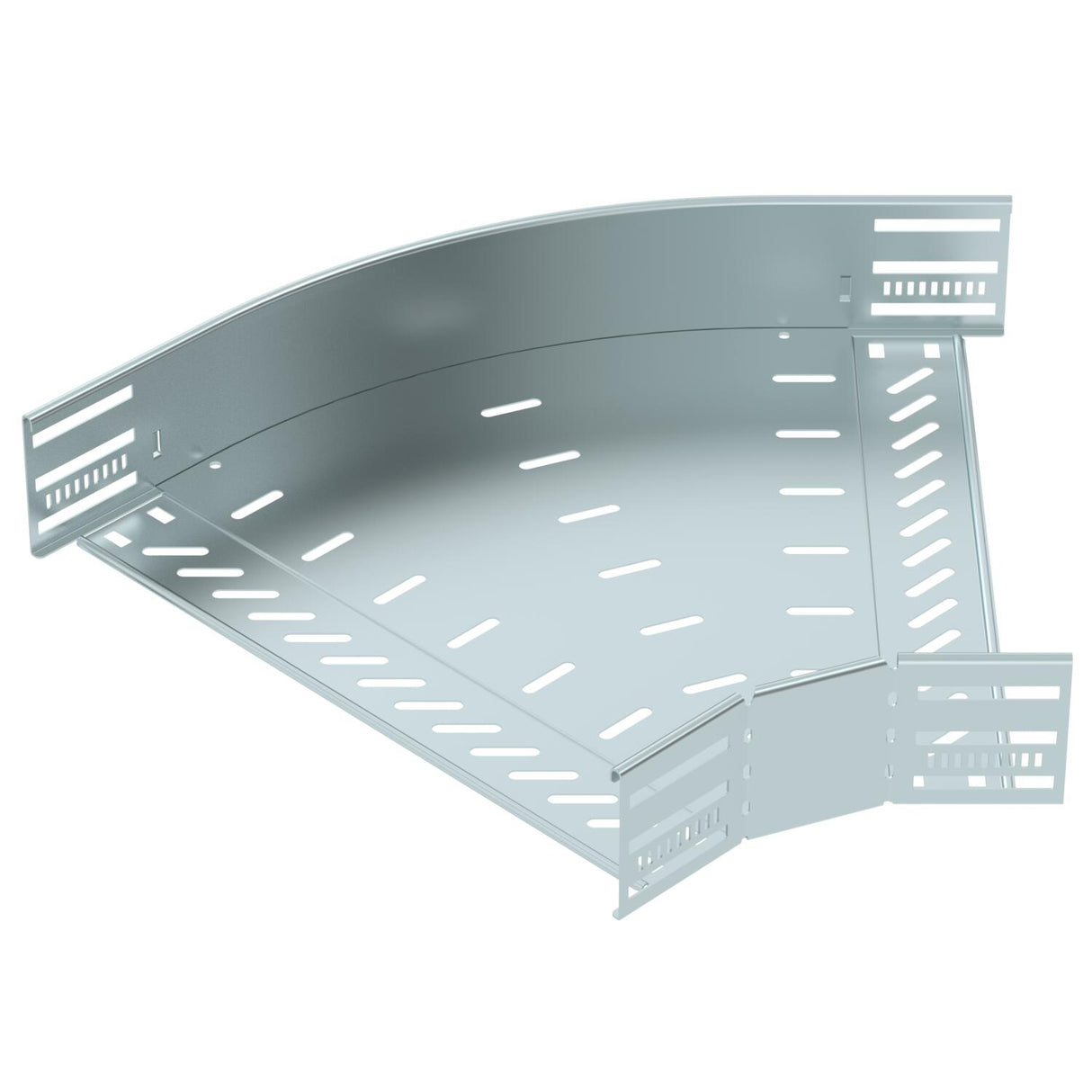 BETTERMANN Bogen_starr 45° ST horiz RB 45 840 FS 85x400mm int.Verb