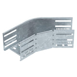 BETTERMANN Bogen_starr 45° ST horiz RB 45 810 FT 85x100mm int.Verb
