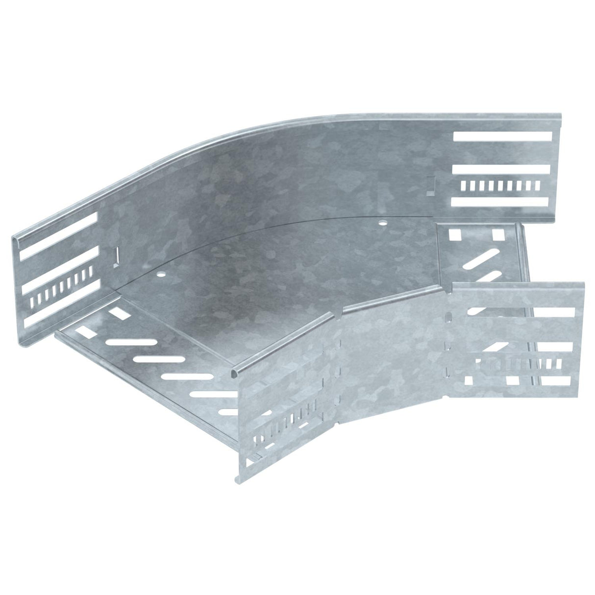 BETTERMANN Bogen_starr 45° ST horiz RB 45 820 FT 85x200mm int.Verb