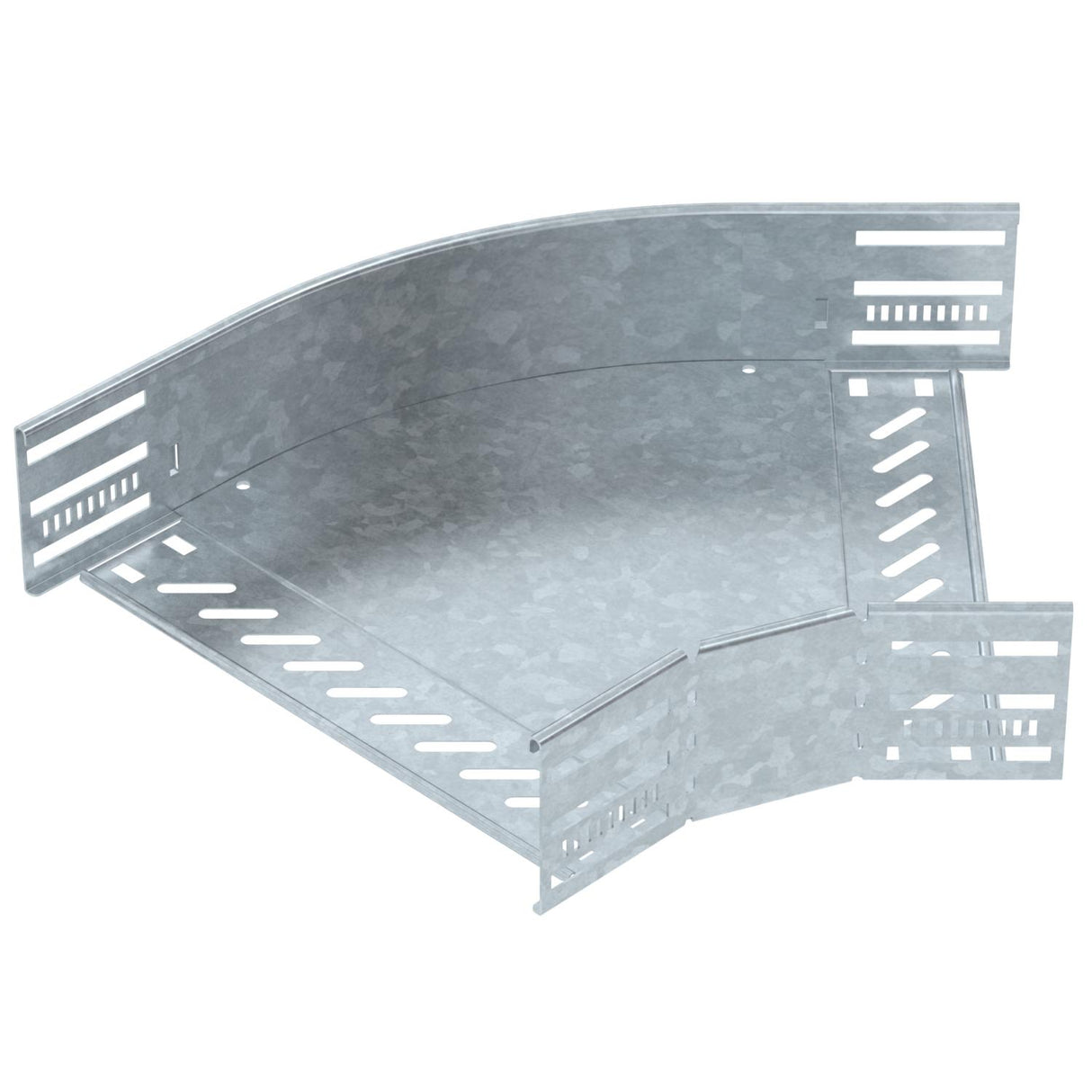 BETTERMANN Bogen_starr 45° ST horiz RB 45 830 FT 85x300mm int.Verb