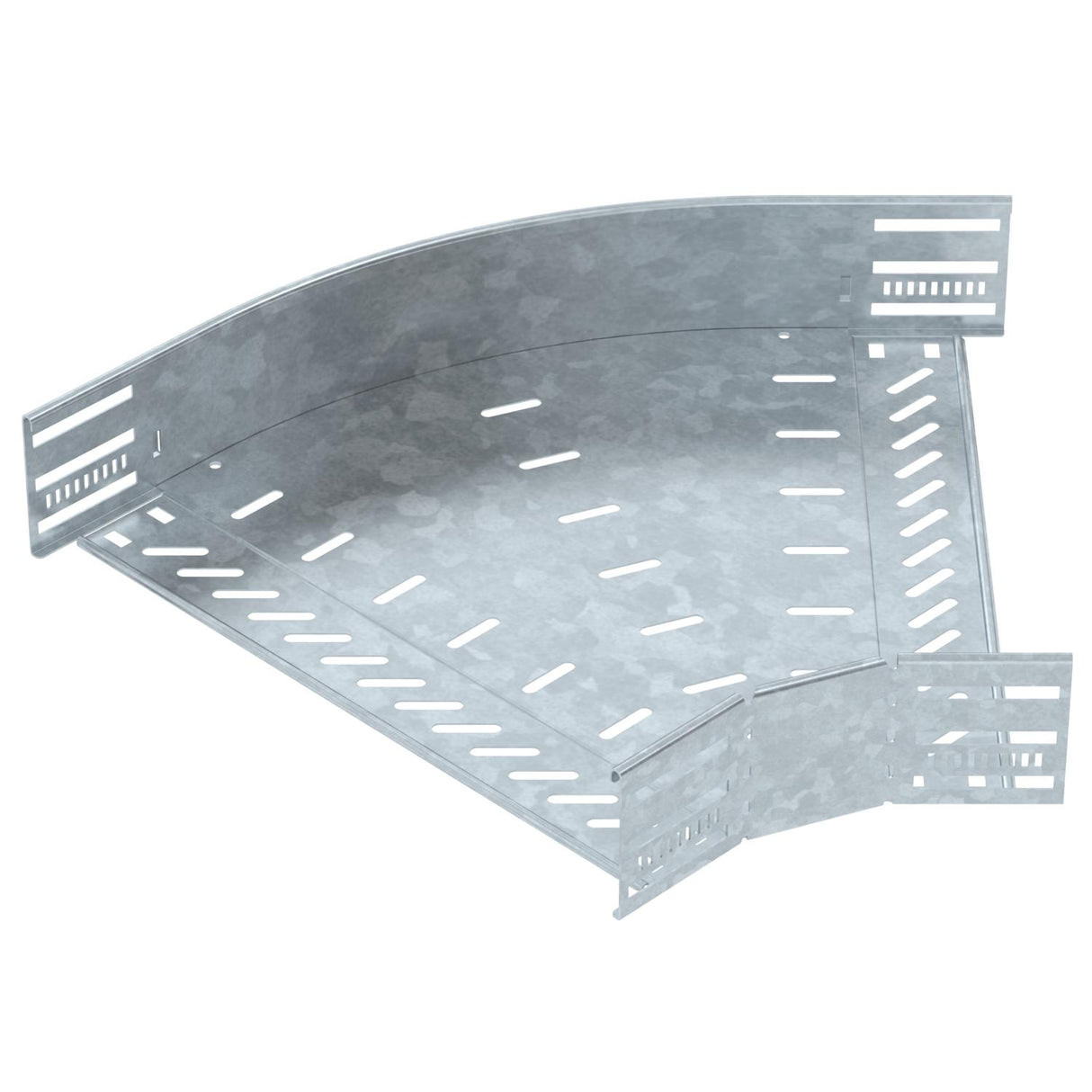 BETTERMANN Bogen_starr 45° ST horiz RB 45 840 FT 85x400mm int.Verb
