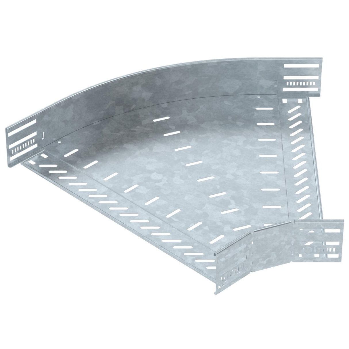 BETTERMANN Bogen_starr 45° ST horiz RB 45 850 FT 85x500mm int.Verb