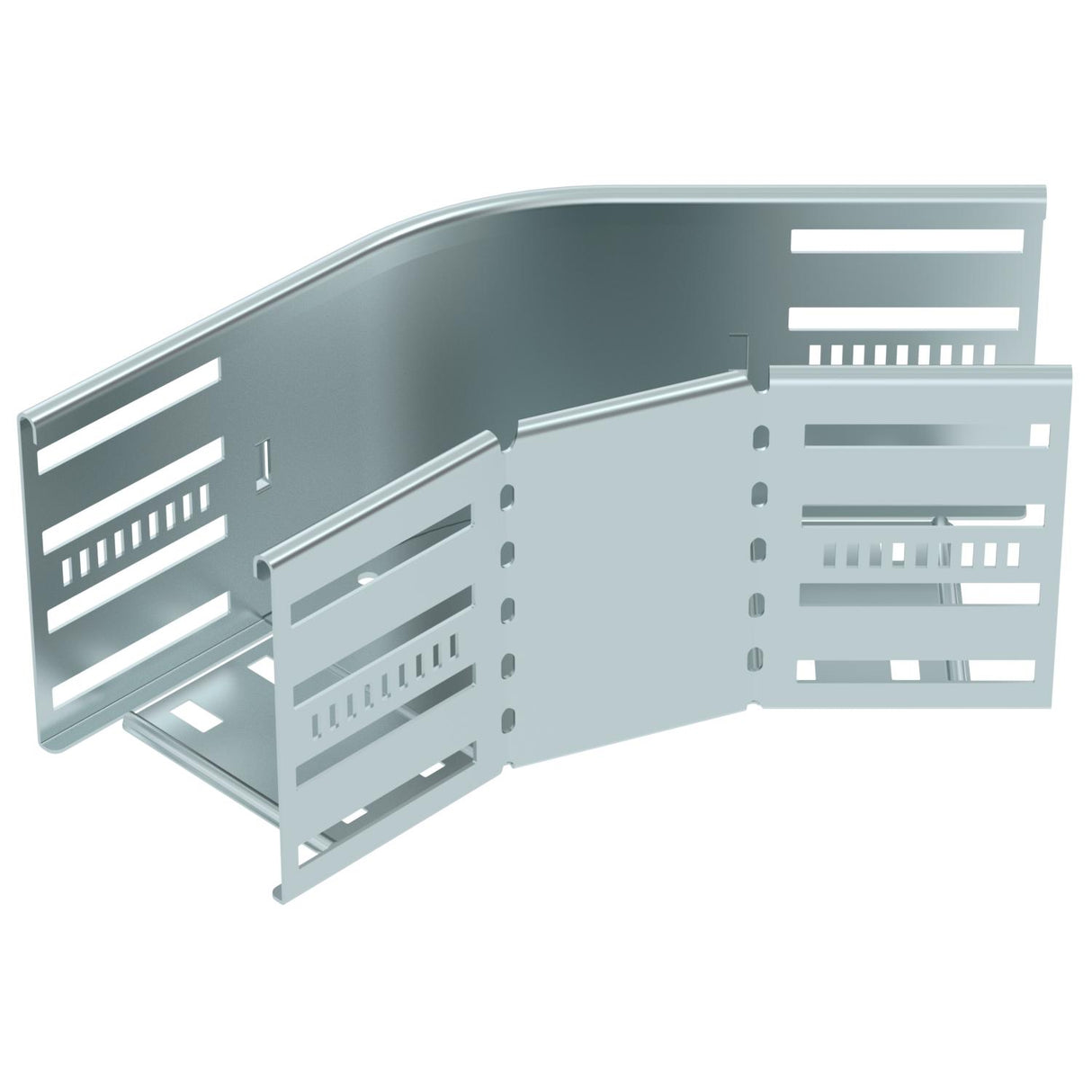 BETTERMANN Bogen_starr 45° ST horiz RB 45 110 FS 110x100mm int.Verb