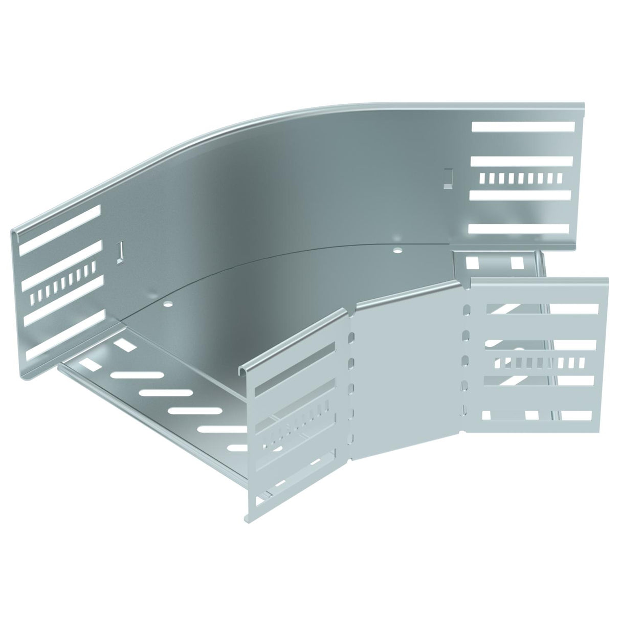 BETTERMANN Bogen_starr 45° ST horiz RB 45 120 FS 110x200mm int.Verb