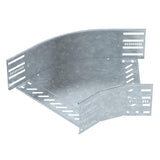 BETTERMANN Bogen_starr 45° ST horiz RB 45 130 FT 110x300mm int.Verb