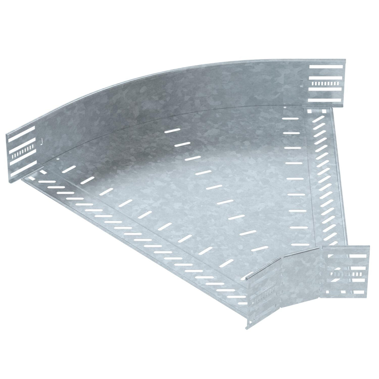 BETTERMANN Bogen_starr 45° ST horiz RB 45 160 FT 110x600mm int.Verb