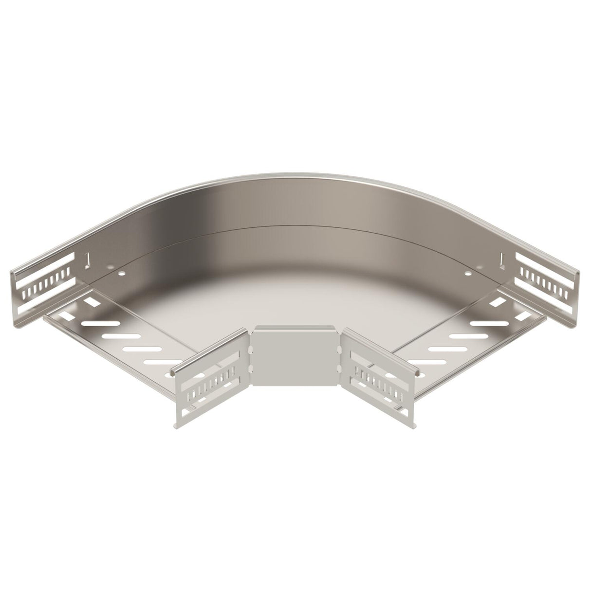 BETTERMANN Bogen_starr 90° ST horiz RB 90 620 A4 60x200mm int.Verb