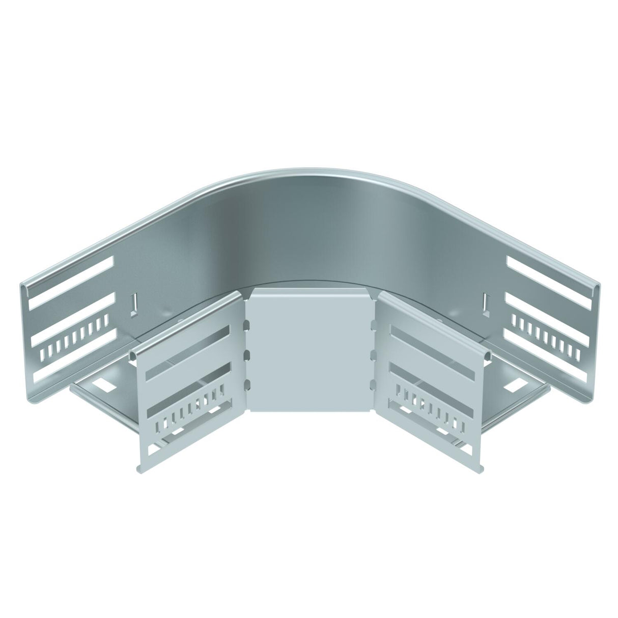 BETTERMANN Bogen_starr 90° ST horiz RB 90 810 FS 85x100mm int.Verb