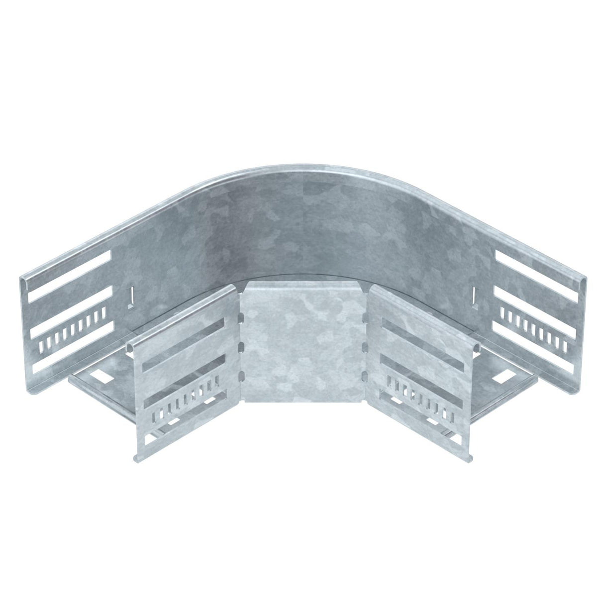 BETTERMANN Bogen_starr 90° ST horiz RB 90 810 FT 85x100mm int.Verb