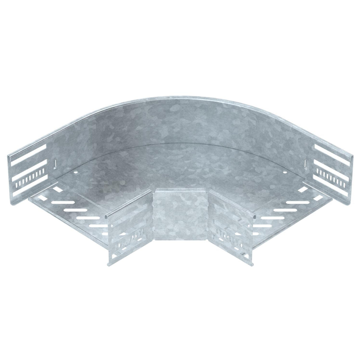 BETTERMANN Bogen_starr 90° ST horiz RB 90 820 FT 85x200mm int.Verb