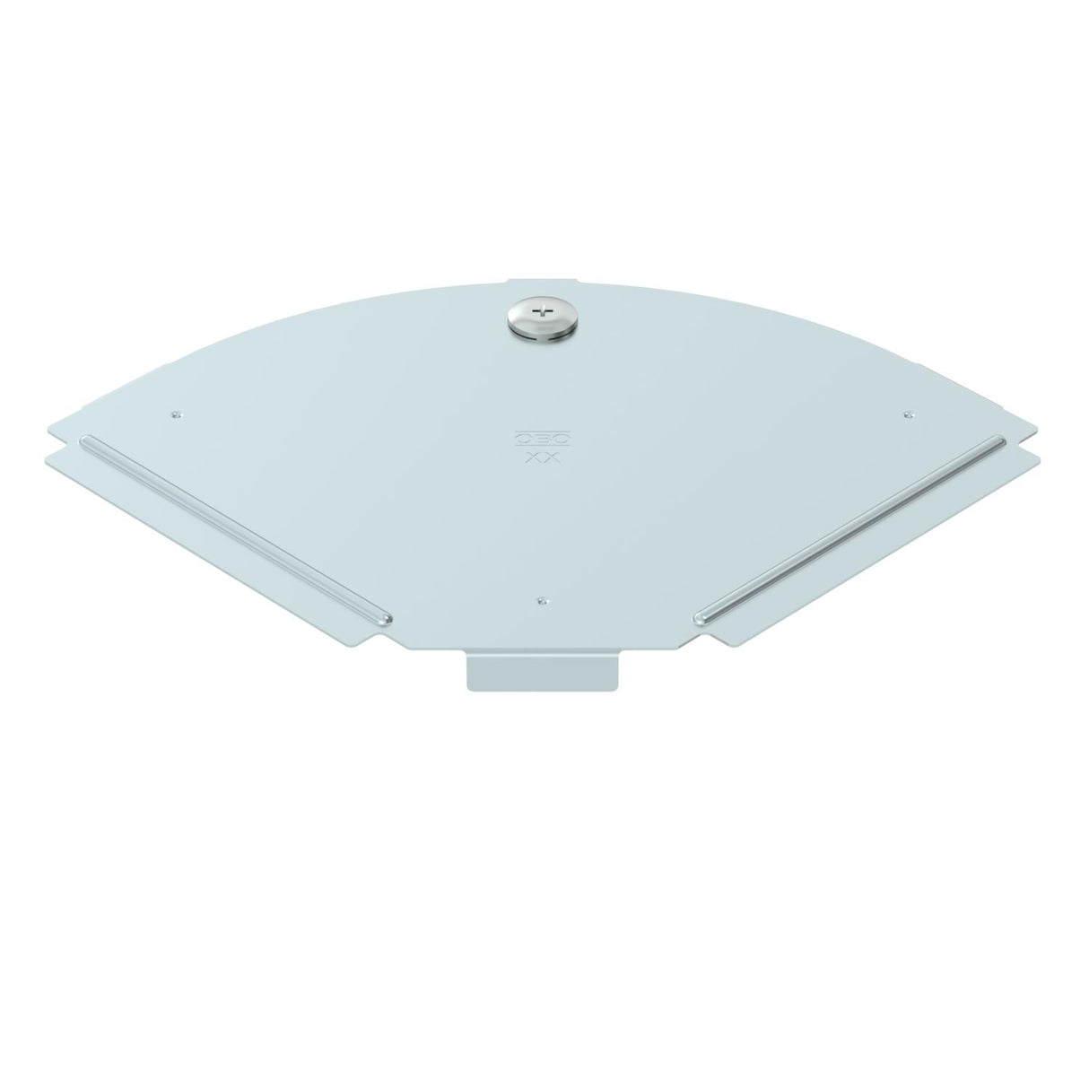 BETTERMANN Deckel Bogen vz Drehriegel RBD 90 150 FS 150x207mm Kabelrinne