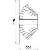 BETTERMANN Gelenkbogen_kompl var ST RB W 630 A4 horiz 60x300mm int.Verb