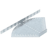 BETTERMANN Gelenkbogen_kompl var ST RB W 860 FT horiz 85x600mm int.Verb