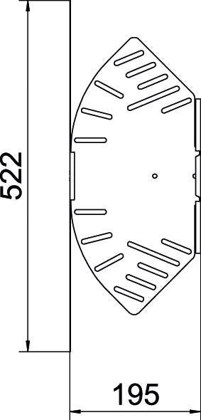 BETTERMANN Gelenkbogen_kompl var ST RB W 120 FS horiz 110x200mm int.Verb