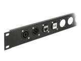 Delock D-Typ Modul 3,5 mm 3 Pin Klinkenbuchse zu Terminalblock