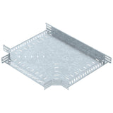 BETTERMANN T-Stück Kabelrinne ST vz RT 650 FT 60x500mm int.Verb horizontal