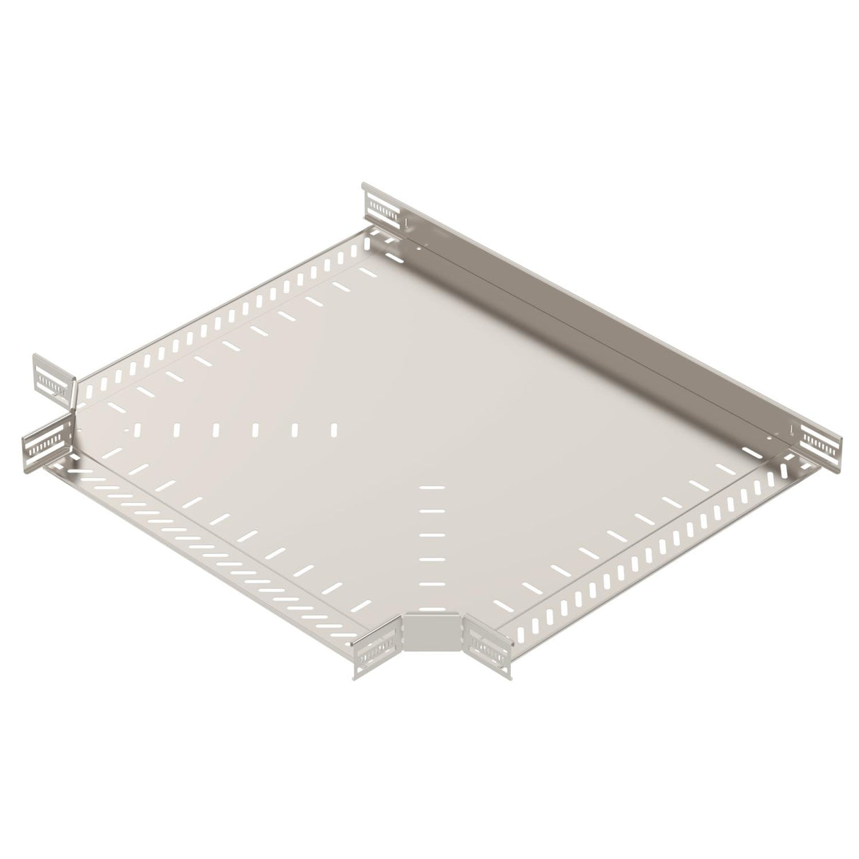 BETTERMANN T-Stück Kabelrinne ST vz RT 660 A2 60x600mm int.Verb horizontal