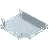 BETTERMANN T-Stück Kabelrinne ST vz RT 840 FT 85x400mm int.Verb horizontal