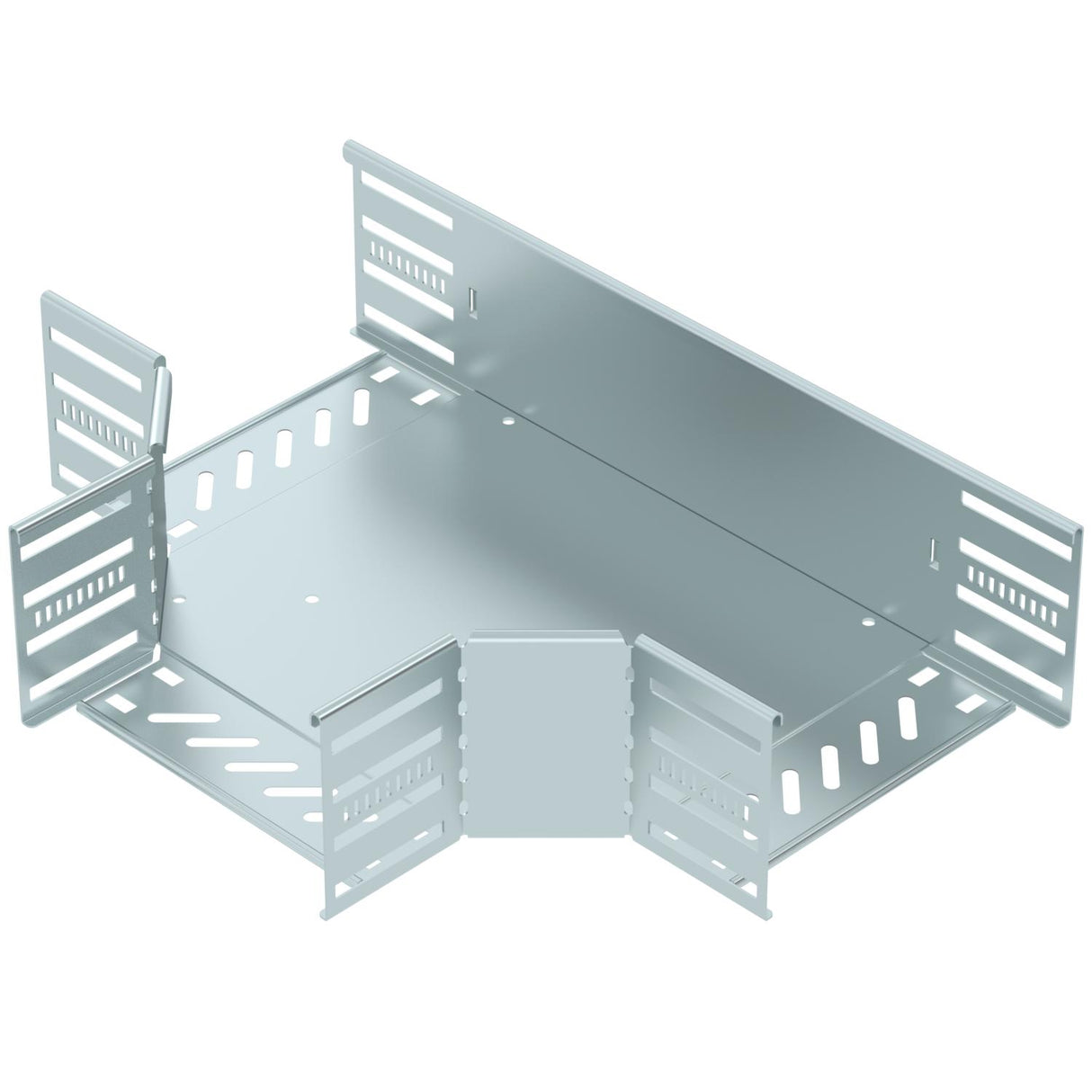 BETTERMANN T-Stück Kabelrinne ST vz RT 120 FS 110x200mm int.Verb horizontal