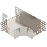 BETTERMANN T-Stück Kabelrinne ST vz RT 120 A2 110x200mm int.Verb horizontal