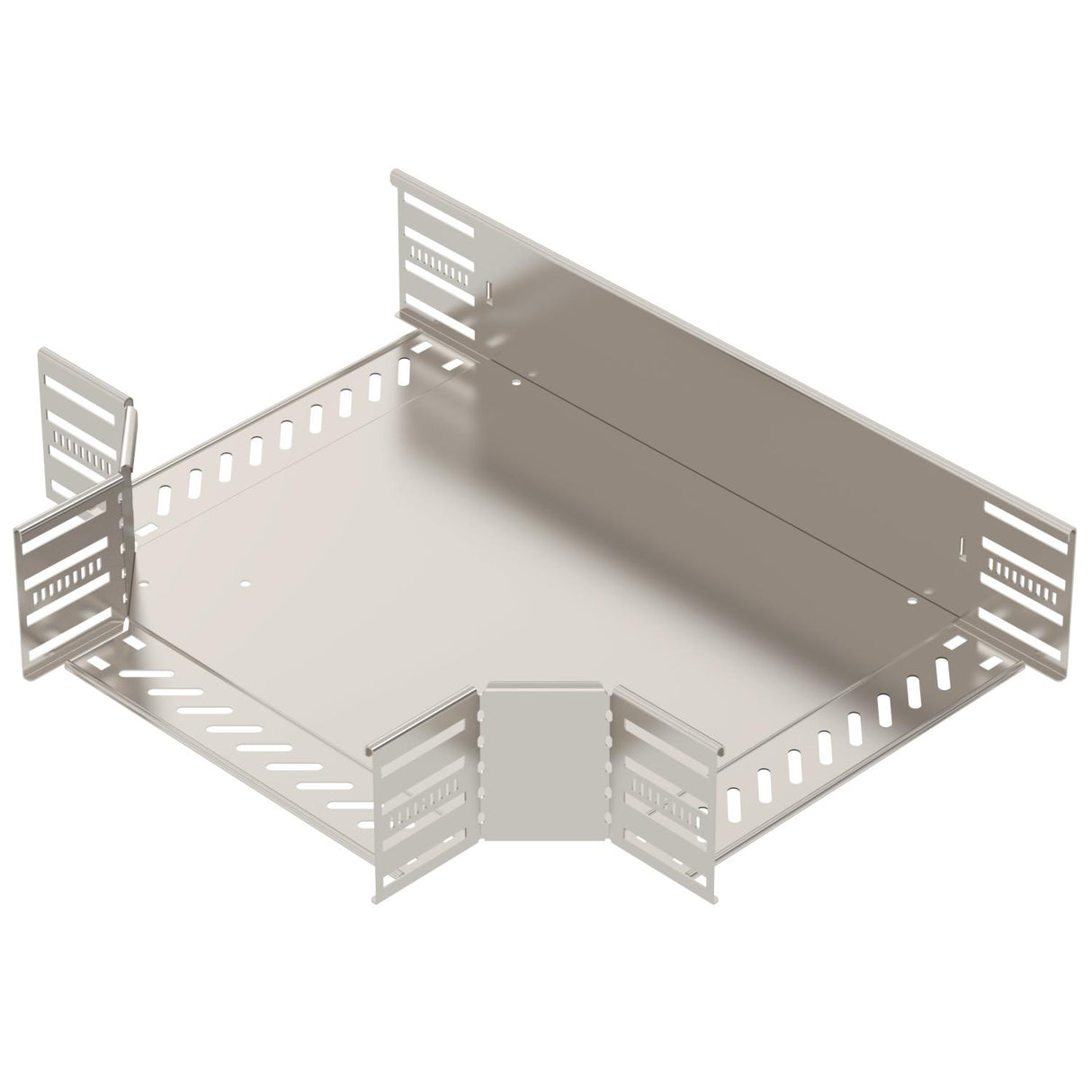 BETTERMANN T-Stück Kabelrinne ST vz RT 130 A2 110x300mm int.Verb horizontal