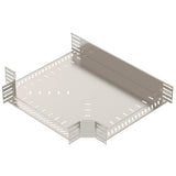 BETTERMANN T-Stück Kabelrinne ST vz RT 150 A2 110x500mm int.Verb horizontal