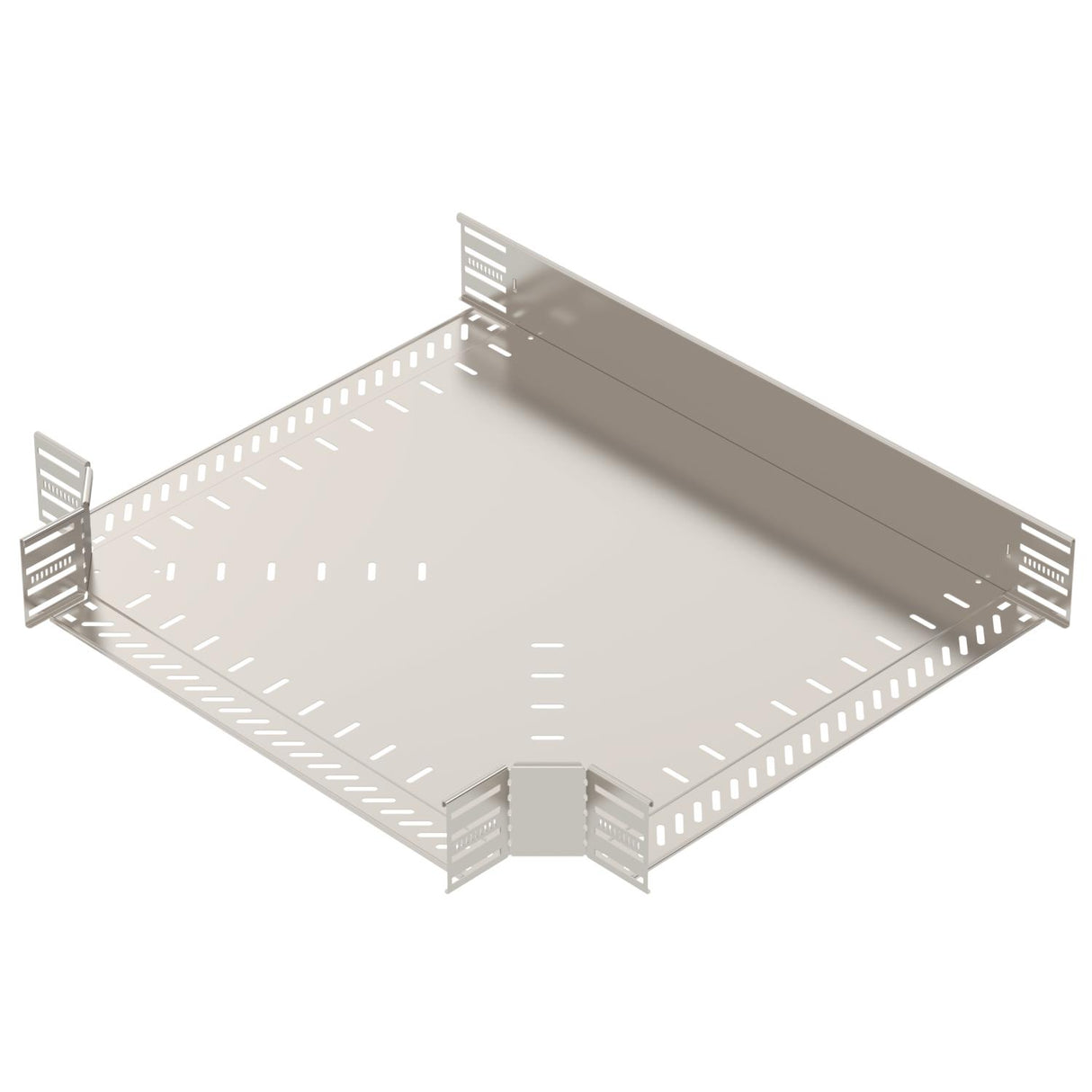 BETTERMANN T-Stück Kabelrinne ST vz RT 160 A2 110x600mm int.Verb horizontal
