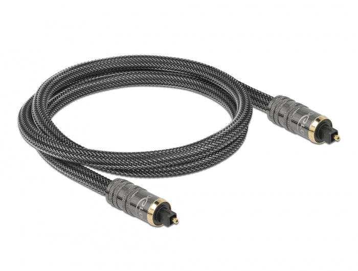 Delock TOSLINK Kabel Standard Stecker - Stecker 1 m