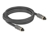 Delock TOSLINK Kabel Standard Stecker - Stecker 2 m