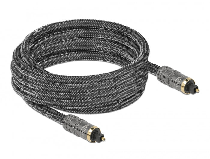 Delock TOSLINK Kabel Standard Stecker - Stecker 5 m