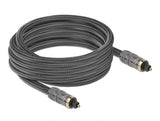 Delock TOSLINK Kabel Standard Stecker - Stecker 5 m