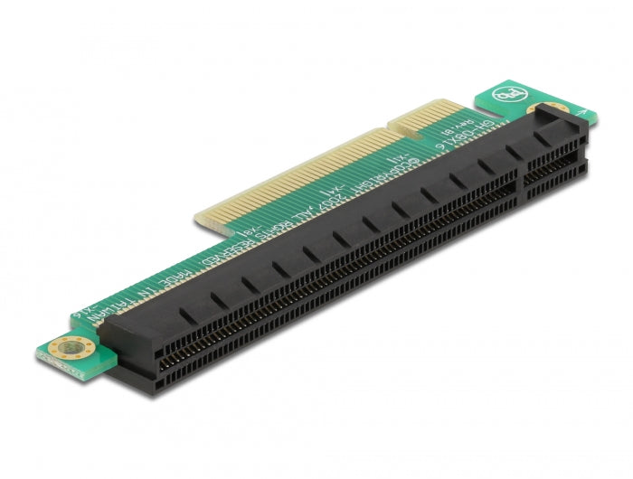 Delock PCIe Extension Riser Karte x8 > x16