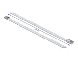 Delock Edelstahlkabelbinder L 200 x B 7,9 mm weiß 10 Stück