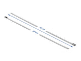 Delock Edelstahlkabelbinder L 500 x B 4,6 mm 10 Stück