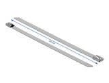 Delock Edelstahlkabelbinder L 150 x B 7,9 mm 10 Stück