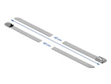 Delock Edelstahlkabelbinder L 400 x B 7,9 mm 10 Stück