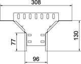 BETTERMANN Anbau-Abzweigstück ST vz RAA 810 FS 85x100mm int.Verb