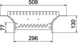 BETTERMANN Anbau-Abzweigstück ST vz RAA 130 FS 110x300mm int.Verb