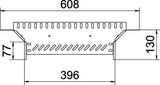 BETTERMANN Anbau-Abzweigstück ST vz RAA 840 FT 85x400mm int.Verb