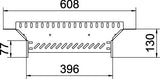 BETTERMANN Anbau-Abzweigstück ST vz RAA 140 FT 110x400mm int.Verb