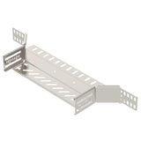 BETTERMANN Anbau-Abzweigstück VA vz RAA 630 A2 60x300mm int.Verb