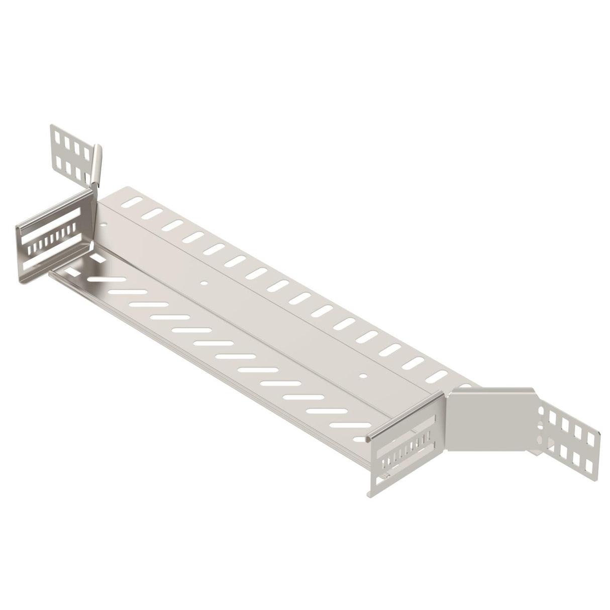 BETTERMANN Anbau-Abzweigstück VA vz RAA 640 A2 60x400mm int.Verb