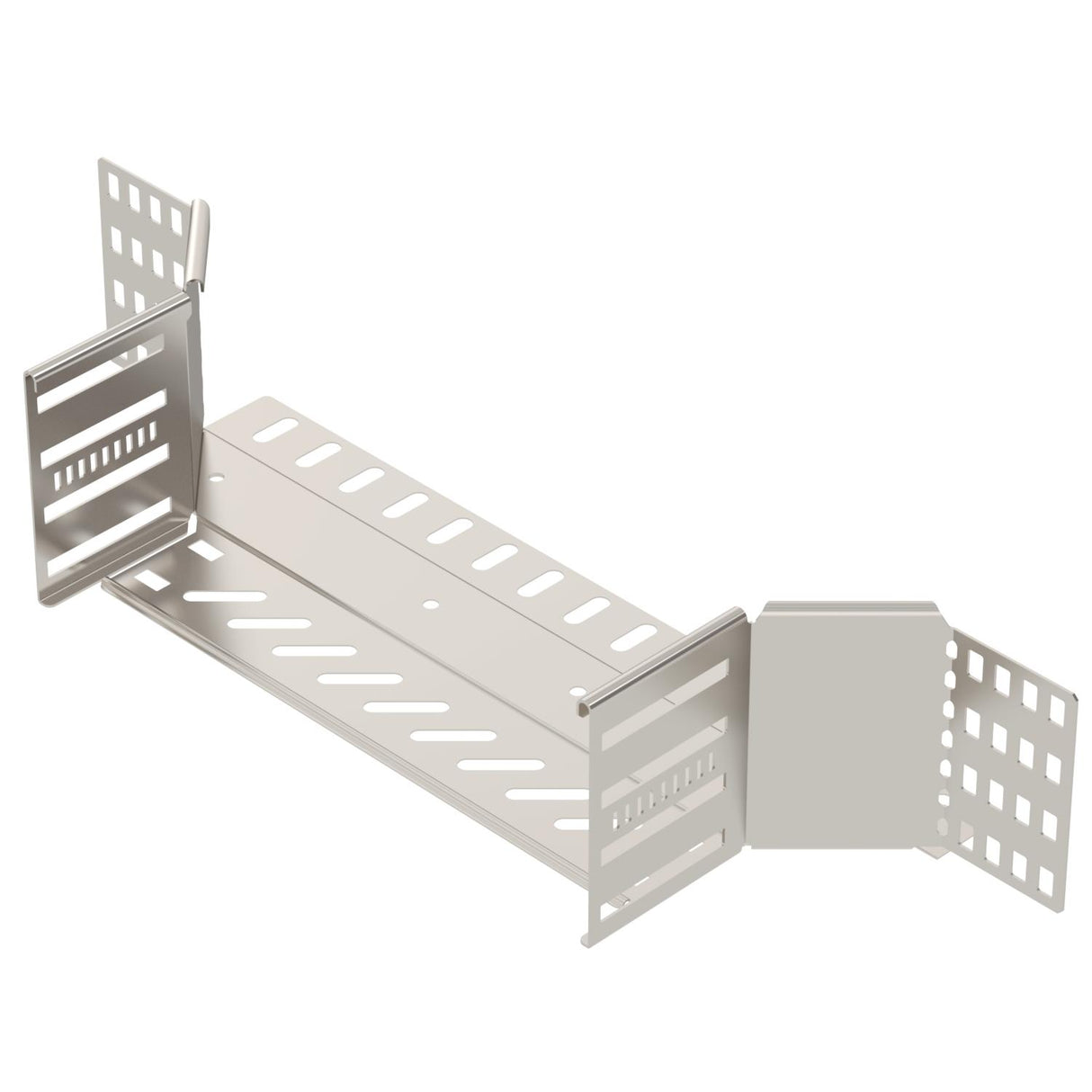 BETTERMANN Anbau-Abzweigstück VA vz RAA 130 A2 110x300mm int.Verb